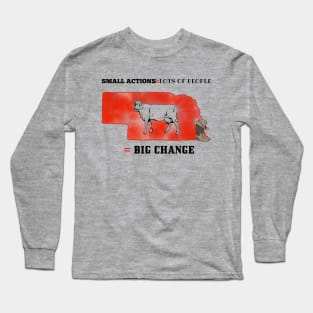 Big Change Long Sleeve T-Shirt